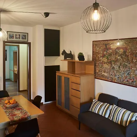 Apartamento Little Brick House On Hills With Balconies Siena