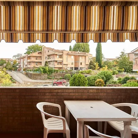 Apartamento Little Brick House On Hills With Balconies Siena